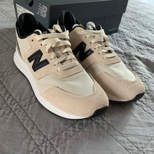 New Balance X70 Fresh Foam, Beige/Leopard, 9.5
